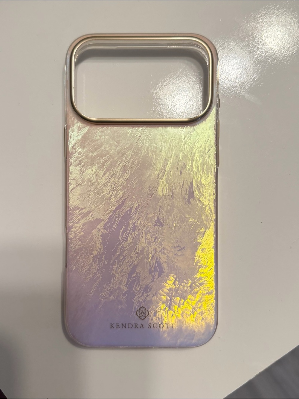 Kendra Scott IPhone 17 Pro Max-  Iridescent Phone Case
